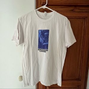 SOLD - Knocked Loose “A Different Shade of Blue” Tee Sz M